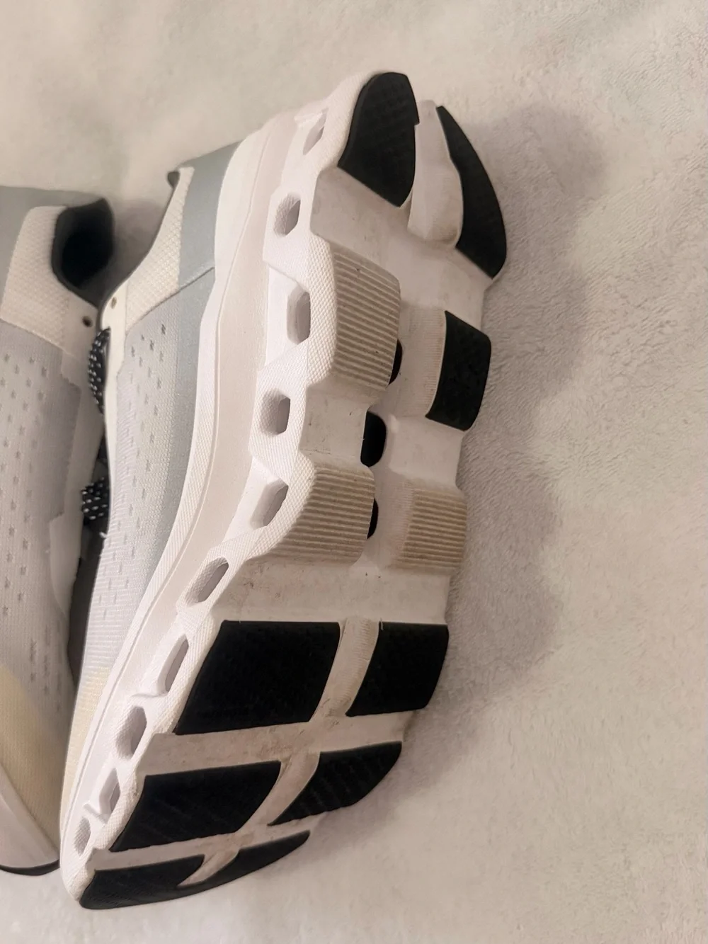 On cloud running shoes
